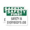 Signmission Safety Culture Sign, 10 in Width, Plastic, Rectangle OS-2PACK-CL-P-710-L-20009 - alternate 1